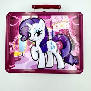 My Little Pony Purple Metal Lunchbox